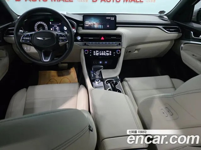 Genesis G70 Новый G70 Бензин 2.5T 2WD — Фото автомобиля 15