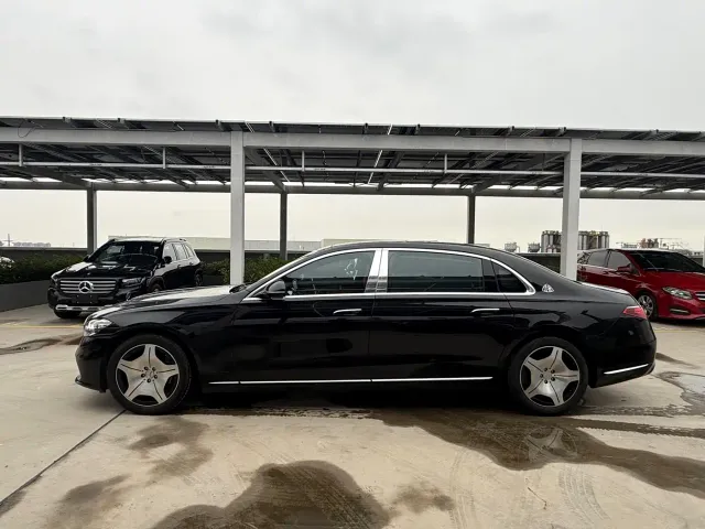 Mercedes-Benz Maybach S-Class — Фото автомобиля 3