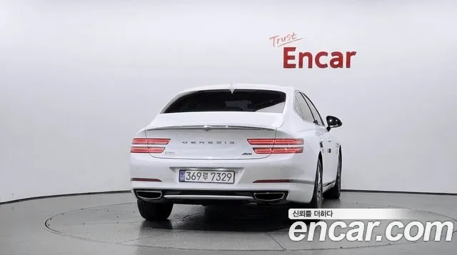Genesis G80 RG3 — Фото автомобиля 4