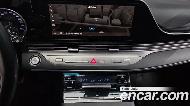 Hyundai Grandeur Новый Grandeur IG 3.0 LPi (Такси) — Фото автомобиля 14