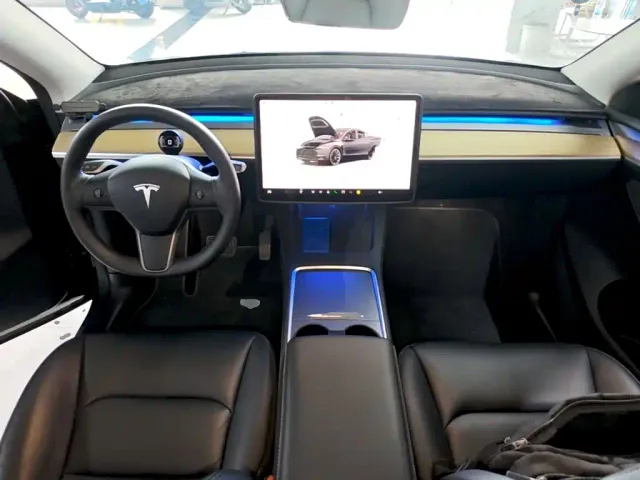 Tesla Model Y — Фото автомобиля 9