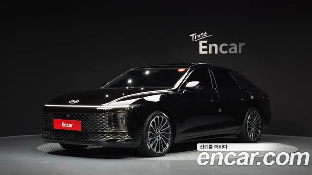 Фотография автомобиля — Hyundai Grandeur GN7