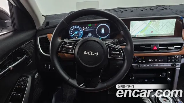Kia Seltos Seltos (New) — Фото автомобиля 13