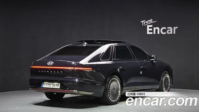 Hyundai Grandeur — Фото автомобиля 2