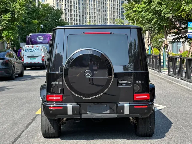 Mercedes-Benz G-Class AMG — Фото автомобиля 5