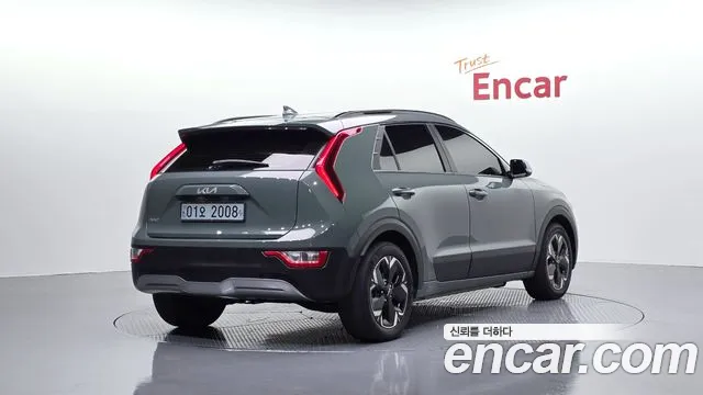 Kia Niro All Niro EV Air — Фото автомобиля 2