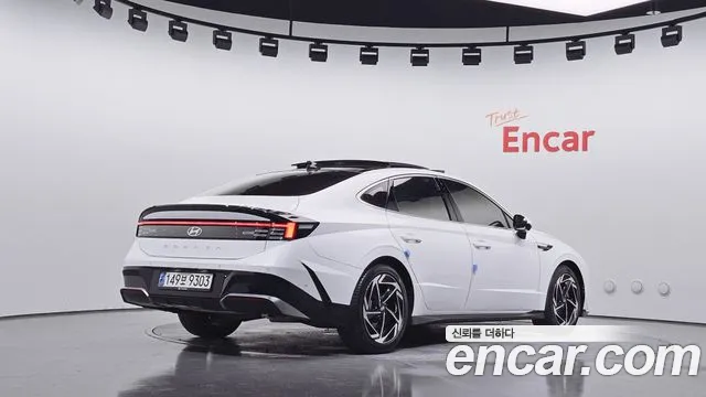 Hyundai Sonata Sonata Edge(DN8) 1.6 Turbo — Фото автомобиля 2