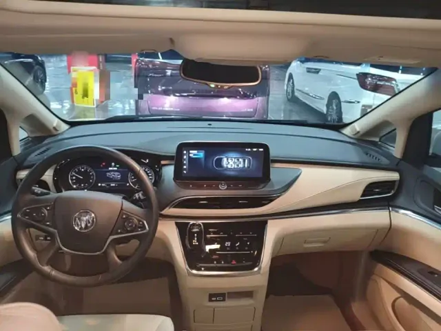 Buick Buick GL8 2023 Facelift Land Business Class Luxury — Фото автомобиля 9