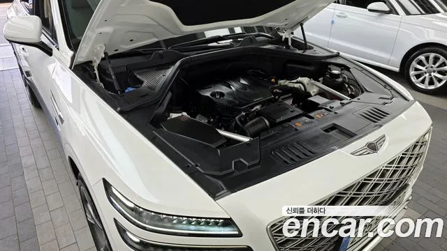 Genesis GV80 2.5T Бензин AWD — Фото автомобиля 6