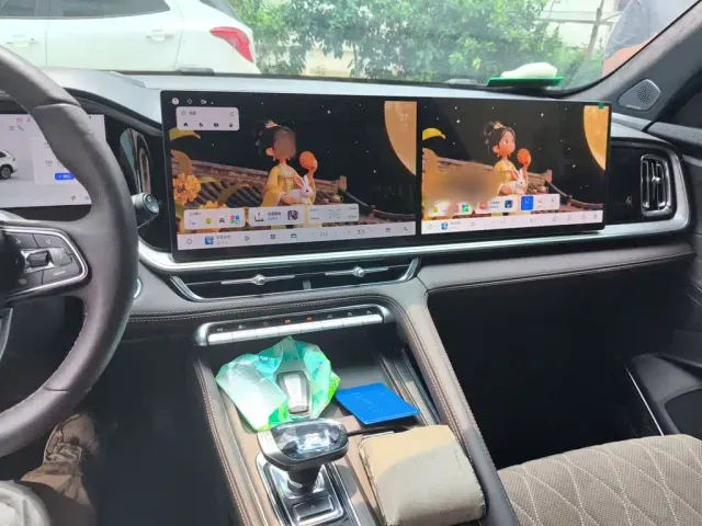 Geely Xingyue L — Фото автомобиля 5