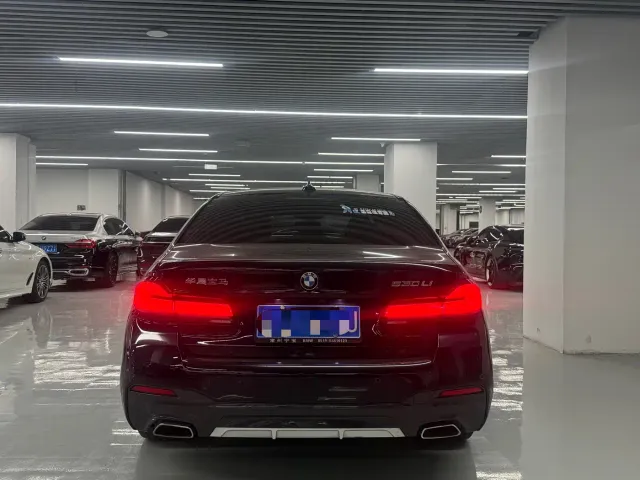 BMW 5 Series — Фото автомобиля 12