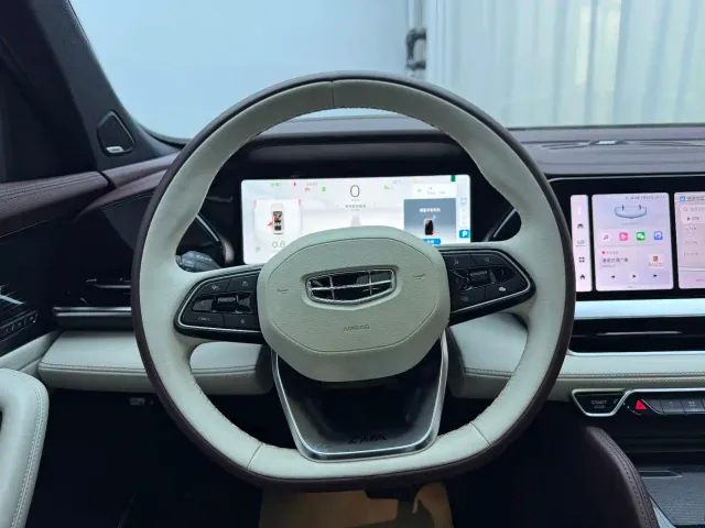 Geely Xingyue L — Фото автомобиля 7