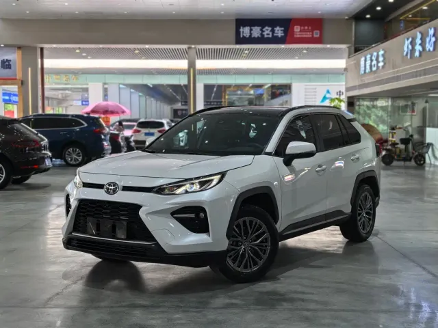 Фотография автомобиля — Toyota Wildlander