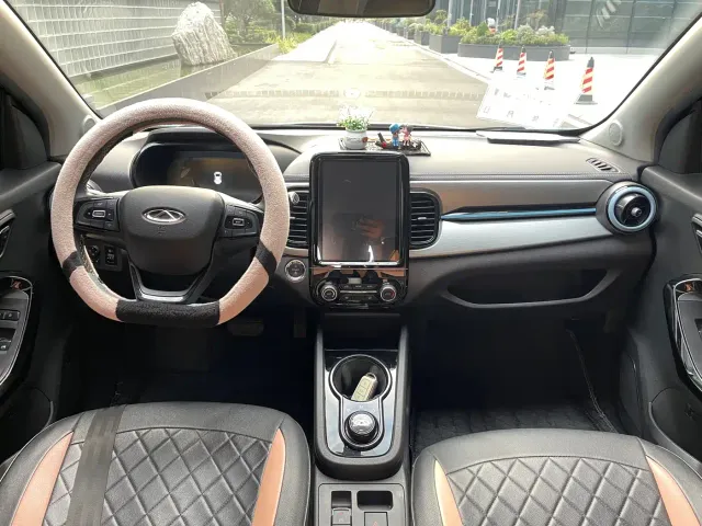 Chery eQ1 — Фото автомобиля 4