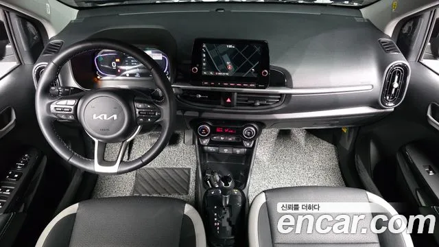 Kia morning Новый Morning (JA) Signature — Фото автомобиля 7