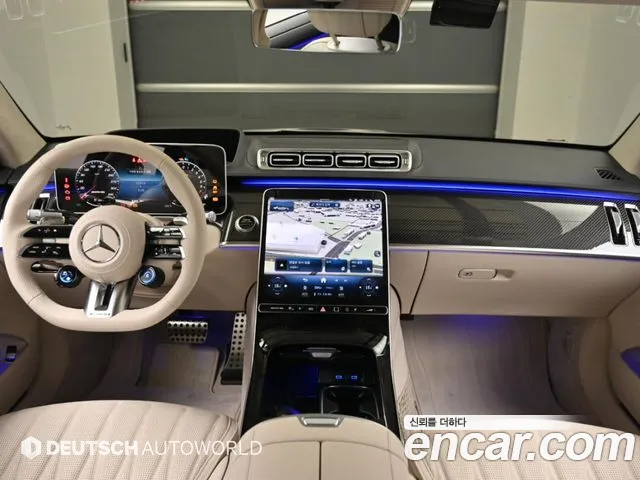 Mercedes-Benz S-Class W223 — Фото автомобиля 7