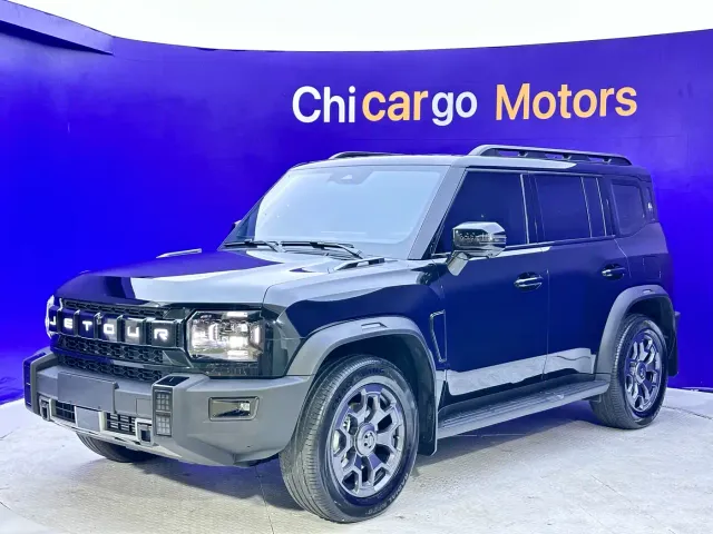 Фотография автомобиля — Jetour T2