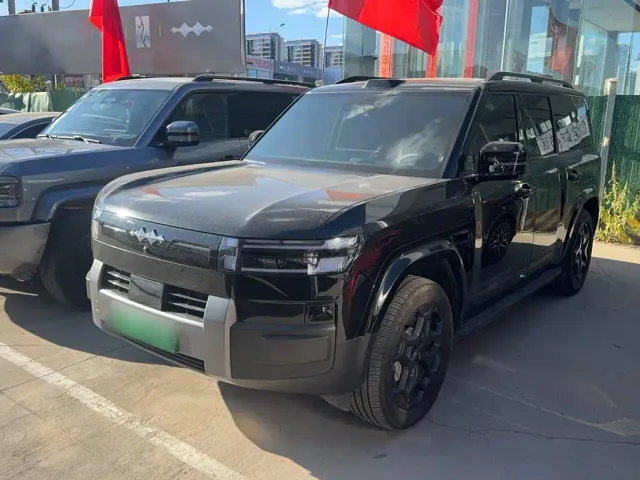 Фотография автомобиля — BYD FangChengBao Titanium 7