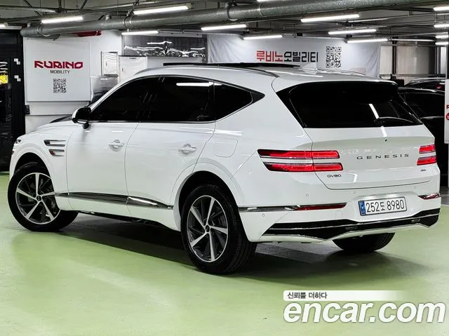 Genesis GV80 2.5T Бензин AWD — Фото автомобиля 3