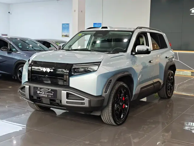 Фотография автомобиля — BYD FangChengBao Titanium 3