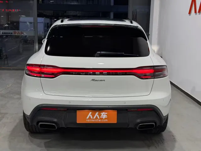 Porsche Macan — Фото автомобиля 18