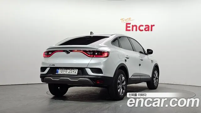 Renault-KoreaSamsung XM3 1.6 GTe Inspire — Фото автомобиля 2