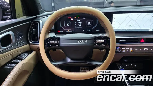 Kia Sorento Новый Sorento 4 поколение Бензин 2.5T 4WD — Фото автомобиля 12