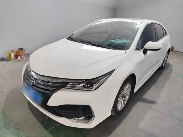 Фотография автомобиля — Toyota Allion