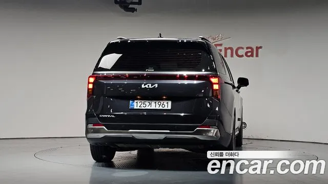 Kia Canival Новый Carnival 4 поколение Бензин 7 мест Noblesse — Фото автомобиля 3