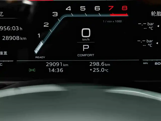 Audi A6L — Фото автомобиля 10