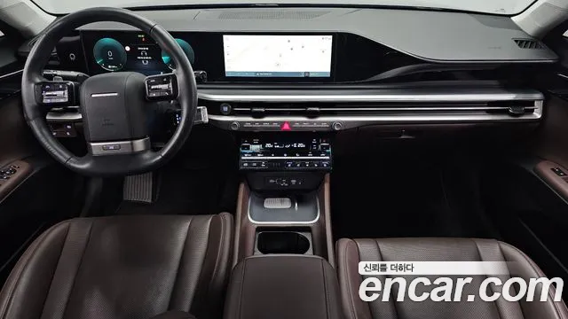 Hyundai Grandeur GN7 — Фото автомобиля 10