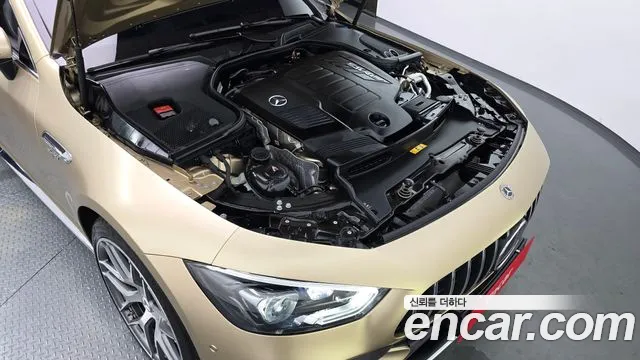 Mercedes-Benz AMG GT 4 двери 43 4MATIC+ Dynamic Golden Daylight — Фото автомобиля 6