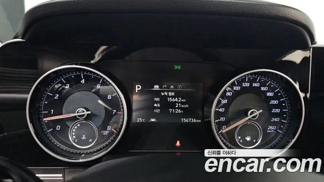 Hyundai Grandeur Новый Grandeur IG 3.0 LPi (Для проката) — Фото автомобиля 8