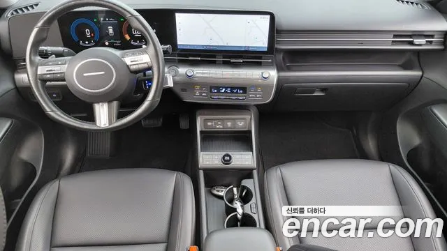Hyundai Kona Kona (SX2) Бензин 1.6 турбо 2WD — Фото автомобиля 7