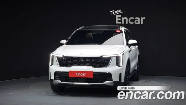Kia Sorento Новый Sorento 4 поколение Бензин 2.5T 4WD — Фото автомобиля 3