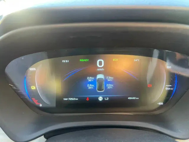 Geely Geometry EX3 Kung Fu Bull — Фото автомобиля 17