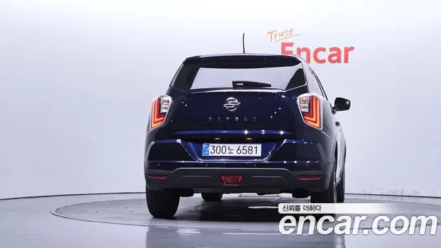 KG_Mobility_Ssangyong TIBOLI Very New Tivoli Бензин 1.5 2WD — Фото автомобиля 2