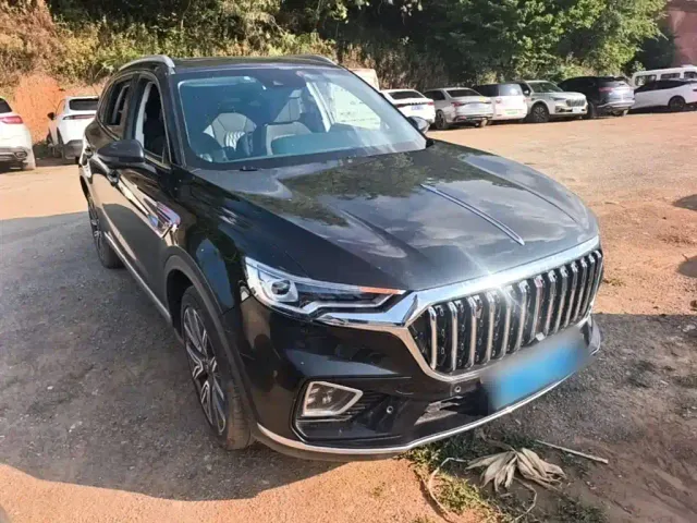Hongqi HS5 — Фото автомобиля 3