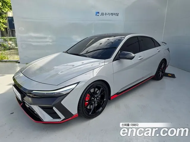 Hyundai Avante CN7 — Фото автомобиля 2