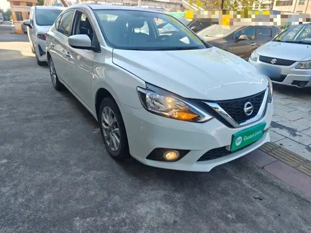 Nissan Sylphy — Фото автомобиля 3