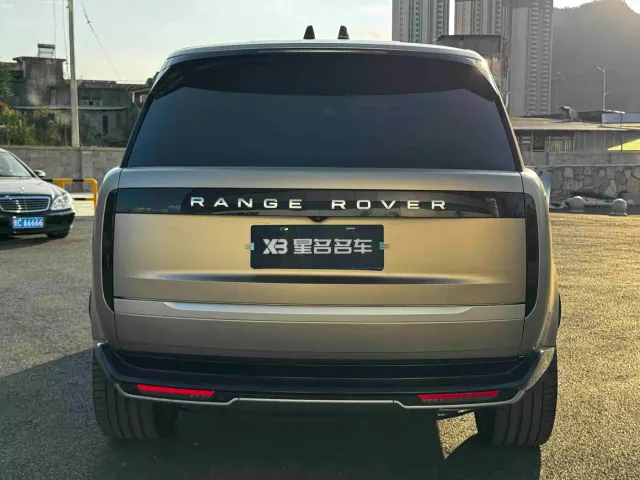 Land Rover Range Rover — Фото автомобиля 8