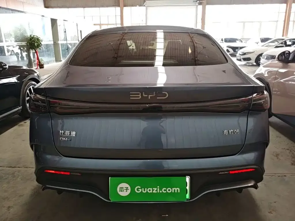 BYD Seal 06 New Energy 2024 DM-i 80KM Luxury — Фото автомобиля 5