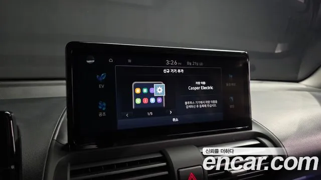 Hyundai Casper Casper Electric Inspiration — Фото автомобиля 28