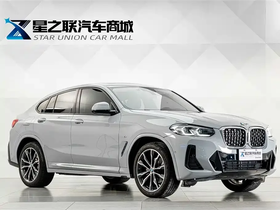 BMW BMW X4 2022 xDrive 30i M Sport Package — Фото автомобиля 5