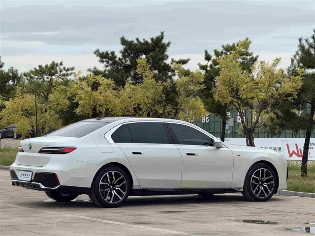 BMW 7 Series — Фото автомобиля 27