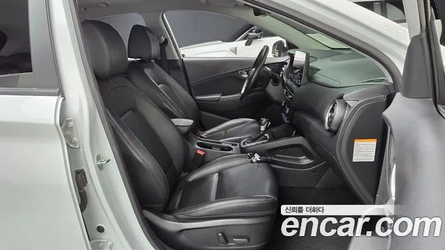 Hyundai Kona Новый Kona Гибрид Modern — Фото автомобиля 11