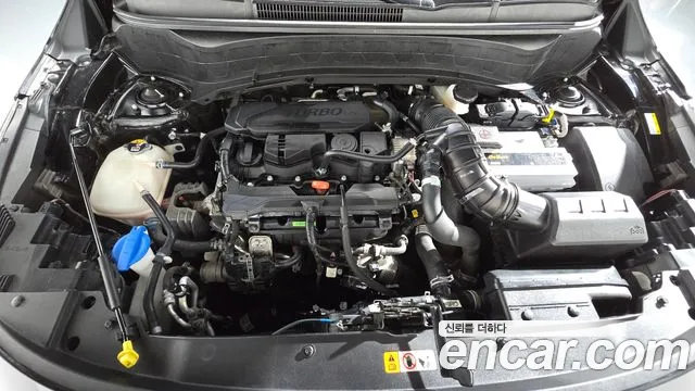 Kia Seltos Бензин 1.6 турбо 2WD — Фото автомобиля 6