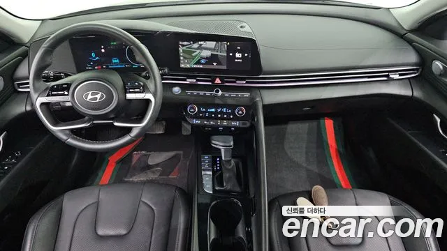 Hyundai AVANTE Новый Avante (CN7) — Фото автомобиля 7