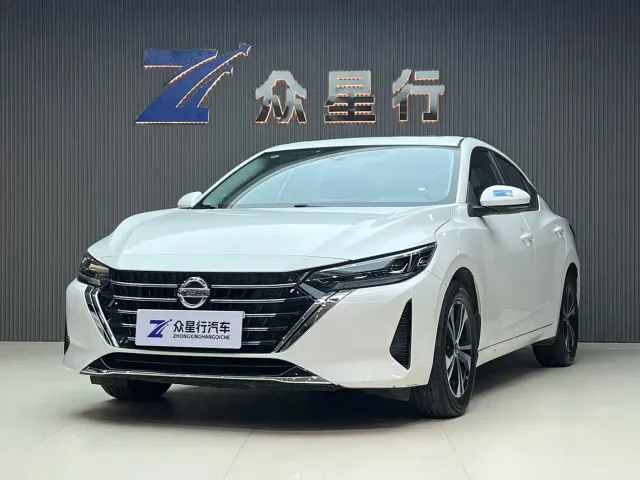 Фотография автомобиля — Nissan Sylphy