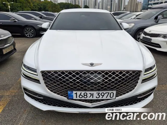 Фотография автомобиля — Genesis G80 RG3
